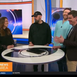 Video: Cast Members Talk THE LEHMAN TRILOGY on KPIX CBS News Bay Area Photo