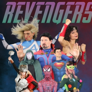 REVENGERS DISASSEMBLED: MULTIVERSE OF MURDER Comes to Petite Violette This Month Photo