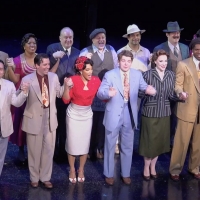 Video: The Cast of NEW YORK, NEW YORK Take Their Opening Night Bows Photo