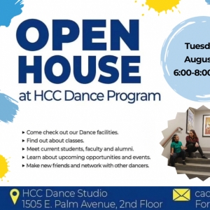 Hillsborough Community College Dance Program Open House