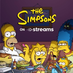 THE SIMPSONS 24/7 Stream Comes to Disney+