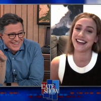 VIDEO: Lili Reinhart & Stephen Colbert Share Their Favorite Subreddits on THE LATE SH Video