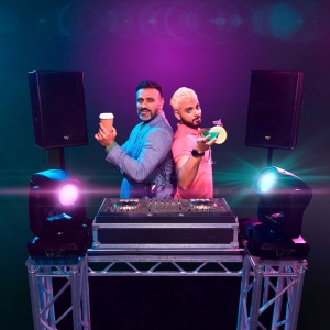 PALI & JAY'S ULTIMATE ASIAN WEDDING DJ ROADSHOW is Coming To The Edinburgh Fringe Fes Photo