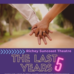 Review: Jason Robert Brown's Subliminal Masterpiece THE LAST FIVE YEARS OPENS at Richey Suncoast Theatre