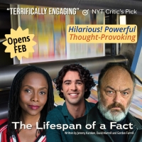 THE LIFESPAN OF A FACT West Coast Premiere to be Presented at The Fountain Theatre…
