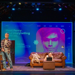 Review: FLAWLESS Plays Around with AI, at Penguin Rep Theatre thru Oct. 19 Photo