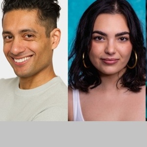 Cast Set for A THIRD WAY at Open Space Arts Photo