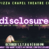 Start Spooky Season With Pizza Chapel Theatre's DISCLOSURE Photo