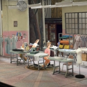 Video: Get a Behind-the-Scenes Look at the Scenic Design for REAL WOMEN HAVE CURVES:  Photo