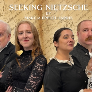 Marcia Eppich-Harris's SEEKING NIETZSCHE to be Presented at JCC-Indianapolis & Shelto Photo