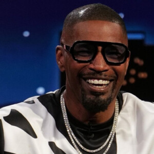 Jamie Foxx Talks Stroke Recovery, Baby News on Kimmel Photo