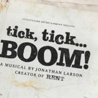 TICK, TICK...BOOM! Will Premiere at The Comedy Theatre, Melbourne in February 2023 Photo