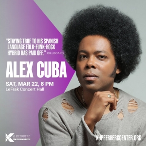 Alex Cuba to Perform at Kupferberg Center for the Arts at Queens College Photo