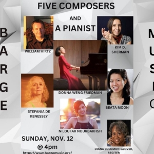 Donna Weng Friedman's 'Five Composers and a Pianist' Concert Will Be Performed Next M Photo