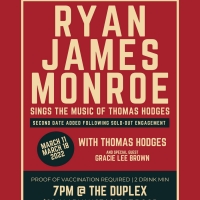 Ryan James Monroe adds Second Performance Date After Debut Solo Show Sold Out At Photo