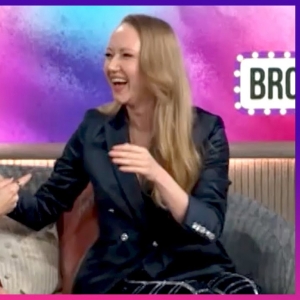 Video: Darren Criss Praises OPERATION MINCEMEAT's Natasha Hodgson on THE KELLY…