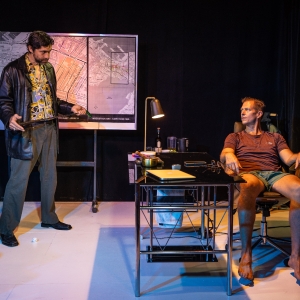 Review: KING GEORGE at the Baxter Theatre Centre Is a Tense Game of Strategy and Power Photo