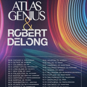 Atlas Genius and Robert DeLong to Embark on Co-Headline Tour Photo