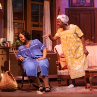 Review: THE OLD SETTLER at The Summit Playhouse-A Stirring Family Story with Humor an Photo