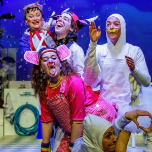 Review: MRS WISHY-WASHY at PUMPHOUSE Theatre, Auckland Photo