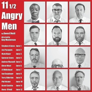 11 AND A HALF ANGRY MEN Will Make World Premiere at Edinburgh Fringe Photo