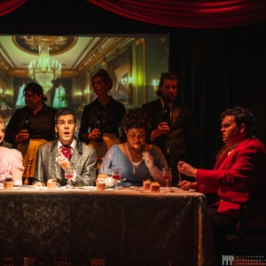 Review: A GENTLEMAN'S GUIDE TO LOVE AND MURDER Packs Laughs Tight at Theatre Factory Photo