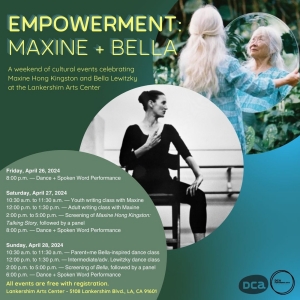 EMPOWERMENT: MAXINE & BELLA to be Presented at The Lankershim Arts Center Photo