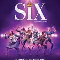 SIX Extends Booking to 2 April 2023 at the Vaudeville Theatre Photo