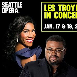 Hector Berlioz's LES TROYENS to be Presented at Seattle Opera This Winter Photo