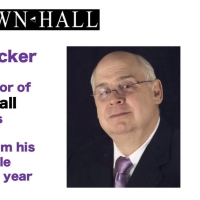 Lawrence Zucker, Executive Director of The Town Hall, to Step Down at the End of the Year Photo