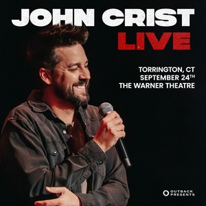 John Crist to Perform at Warner Theatre in September