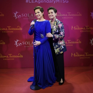 Photos: Lea Salonga's First Ever Wax Figure Unveiled at Madame Tussauds Singapore