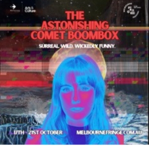 AI, Imaginary Friends, and The Modern World Collide In THE ASTONISHING COMET BOOMBOX…