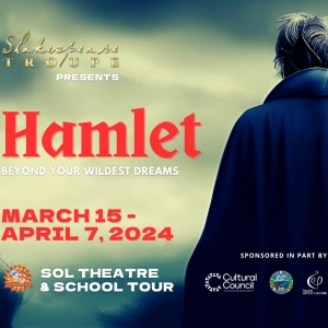 Shakespeare Troupe's HAMLET Opens Tonight at Sol Theatre in Boca Raton Video