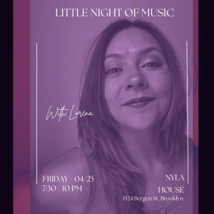LITTLE NIGHT OF MUSIC with Lorena and Sebastián Cruz is Coming to NYLA House