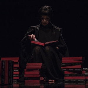 Noche De Poesía Y Performance Con Deborah Castillo En El Gran Basamento