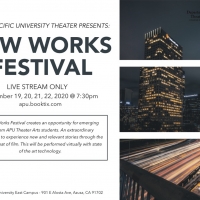 Azusa Pacific University Theater Department Presents A Live Stream New Works Festival