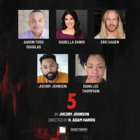 Jungle Theater & Trademark Theater to Co-Present World Premiere of 5 Beginning In…