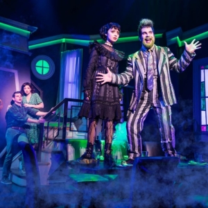 Review: BEETLEJUICE THE MUSICAL at Walton Arts Center Photo