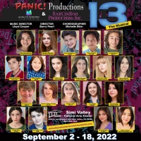 Dynamic & Charming 13 THE MUSICAL Opens September 2 At Simi Valley Cultural Arts Cent Photo
