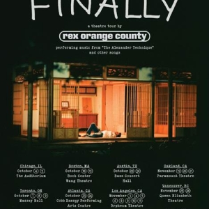 Rex Orange County Announces North American Tour Playing Two Shows At Boch Center This October