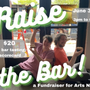 Arts Nest and Phoenix Theater to Host RAISE THE BAR! Fundraiser in June