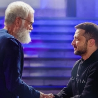 Volodymyr Zelenskyy to Sit Down with David Letterman Photo