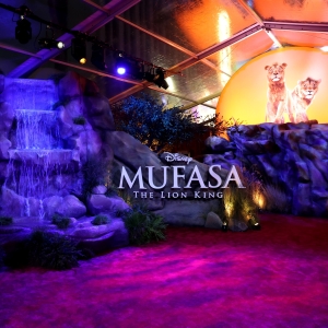 PHOTO FLASH: Ya puedes ver las imágenes de la premier de MUFASA Photo