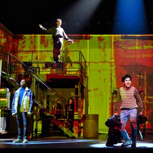 Photos & Video: See Zachary Noah Piser, Olivia Lux & More in RENT at Paper Mill Playh Photo