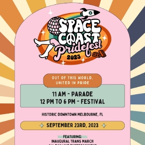 Space Coast Pride Unveils Details of Pridefest 2023 Photo