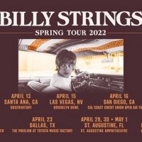 Billy Strings Confirms Spring Headline Tour Photo