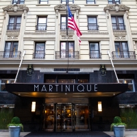 MARTINIQUE NEW YORK Teams up with Cure to Inspire Guests to Walk and Explore the City