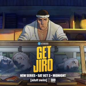 GET JIRO to Premiere on Adult Swim's Toonami Block Photo