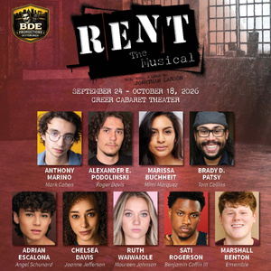 RENT to Take Stage at Pittsburgh's Greer Cabaret Theater